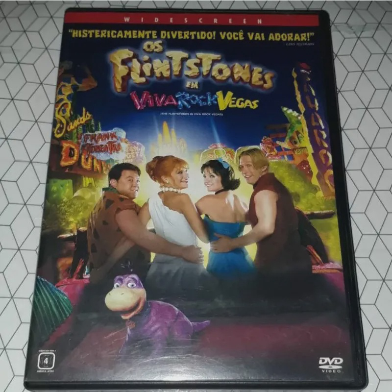 Os flintstones o filme dvd original lacrado dublado em Promoção na  Americanas