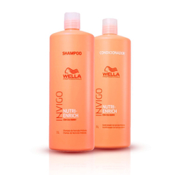 Kit Enrich Shampoo E Condicionador 1L - Wella é boa?