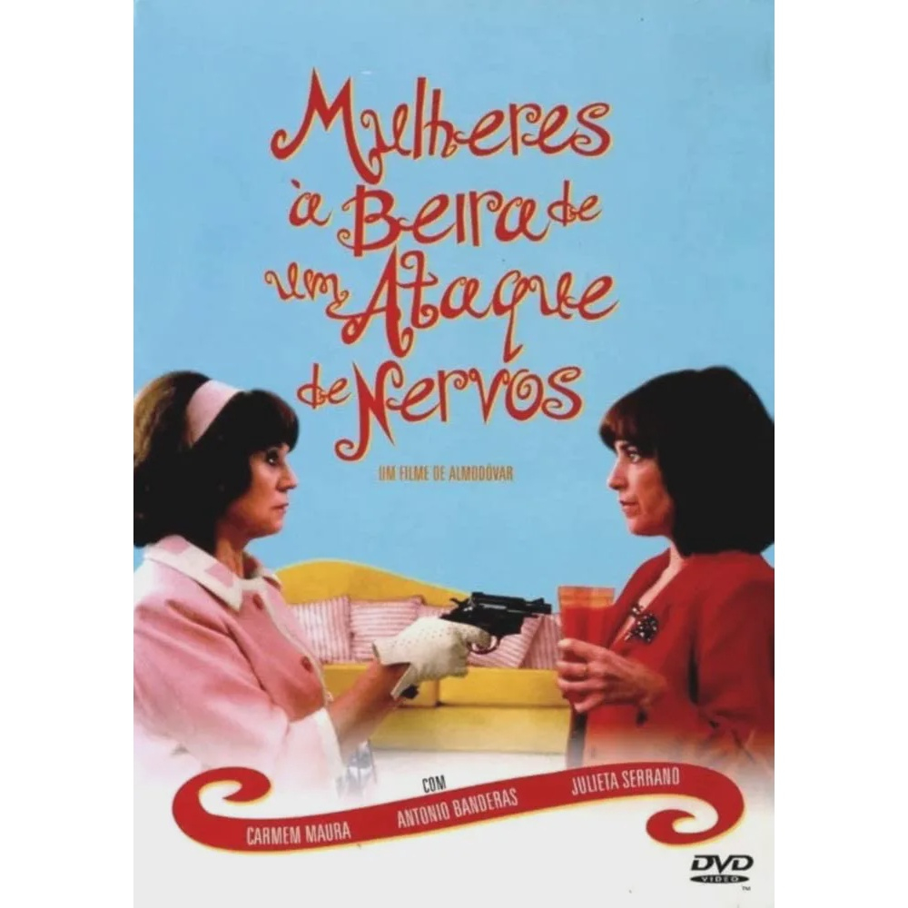 Mulheres a Beira de Um Ataque de Nervos dvd original lacrado | Submarino