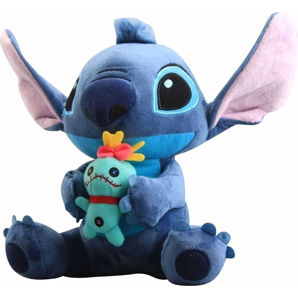 Stitch De Pelúcia Lilo & Stitch 25Cm Original Grande na Americanas Empresas