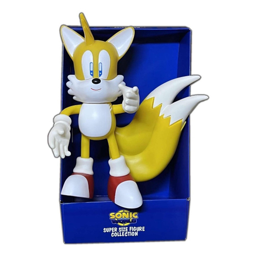 Kit 2 Bonecos Vinil Sonic E Tails 25 Cm Grande Articulados em Promoção na  Americanas