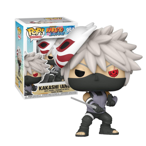 Boneco Naruto Shippuden 548 Kakashi - Pop Animation na Americanas