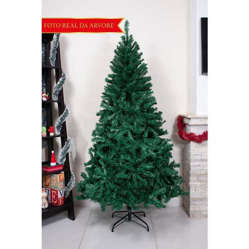 Arvore Natal Luxo 180Cm - 800 Galhos Cheia em Promoção na Americanas