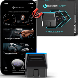 Menor preço em Custom Easy Faaftech Dispositivo Scanner automotivo Personalização Customização Odb Obd2 Obd-ii Vcds Aplicativo App Coding Canceller Led
