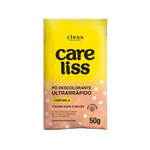 Descoloranteem Pó Care Liss com Camomila 50g