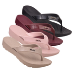 Chinelo Feminino Ortopédico Esporão Massageador Leve