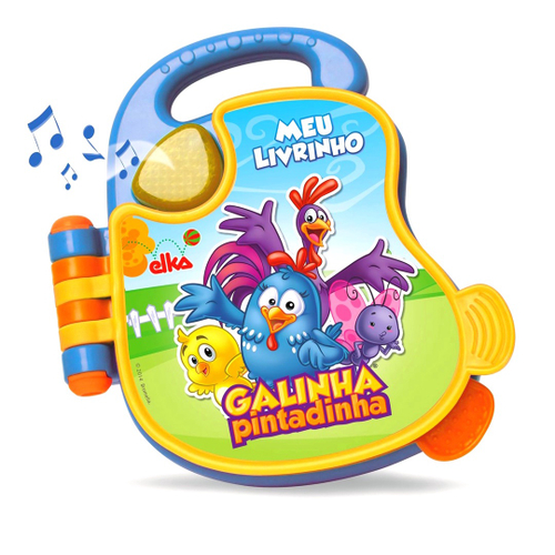 Brinquedo Ovo Click Galinha Pintadinha Kit 6 Unidades : :  Brinquedos e Jogos