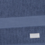 Toalha de banho gigante buddemeyer fio penteado canelado 90/150 cor 1136 azul