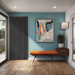 Porta Sanfonada pvc 210x0,84cm Bariri