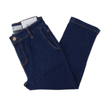 Calça Jeans Feminina Tharog Capri Azul - TH1647