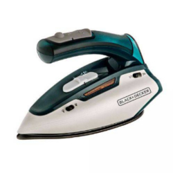 Ferro de viagem portátil 777 bivolt verde black E decker Menor preço em Ferro de viagem portátil 777 bivolt verde black E decker