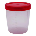Coletor Universal Esteril S/Pá 80ml pacotes c/ 100 unidades