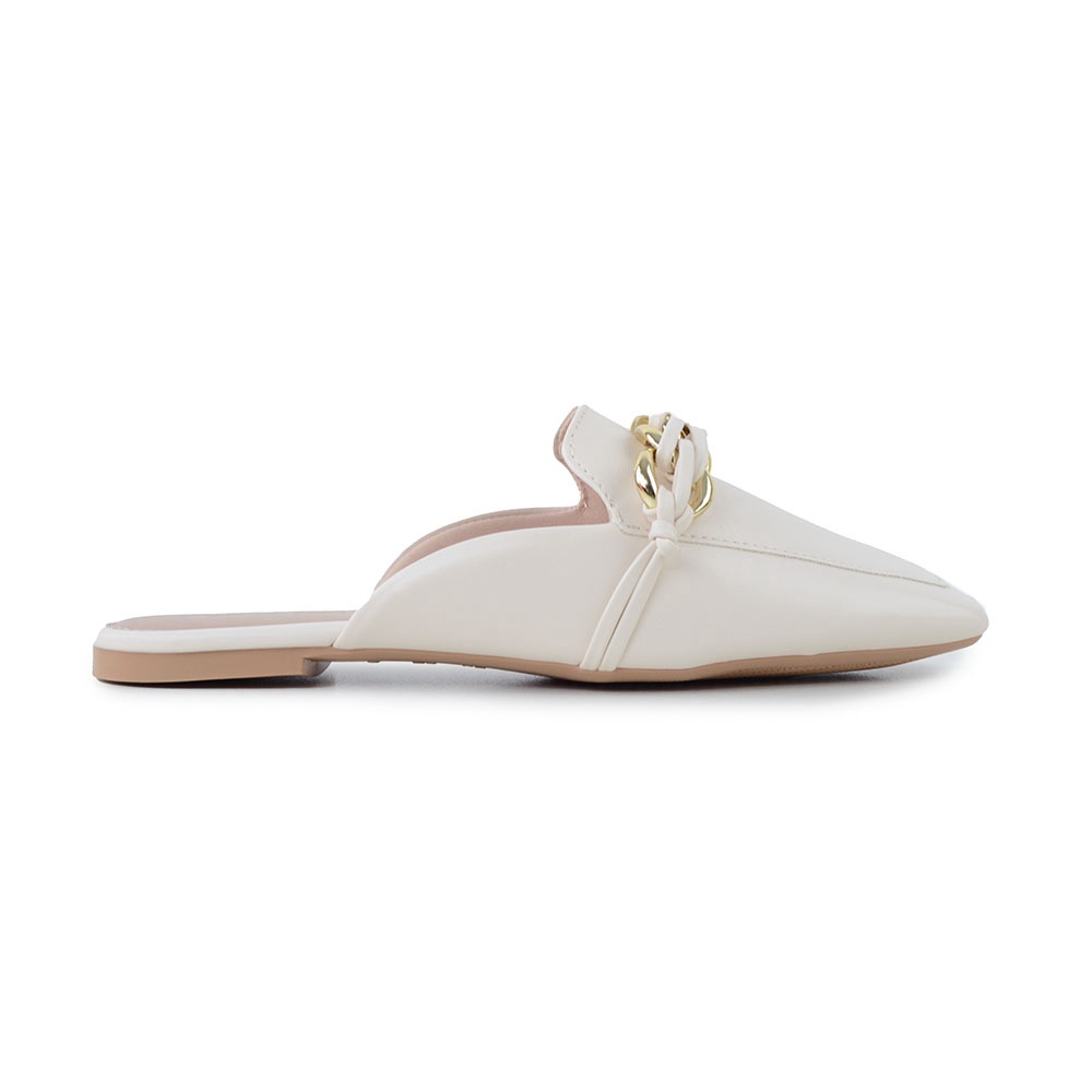 Sapato store mule branco