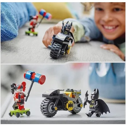 Lego Lego Batman Versus Harley Quinn Com Veículo 76220 em Promoção na  Americanas