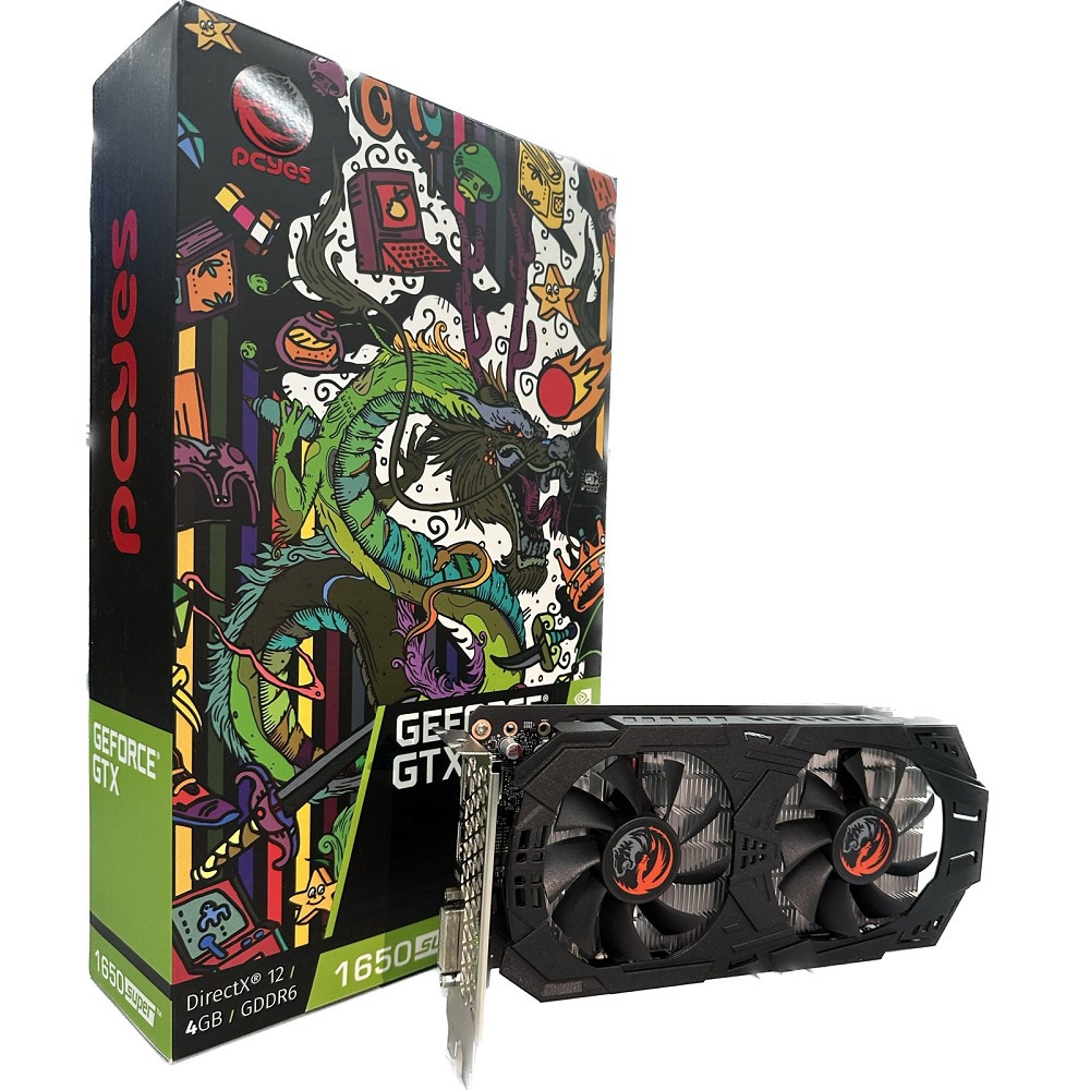 Placa de Video Nvidia Geforce gtx 1650 Super 4GB GDDR6 128 Bits PCyes ...