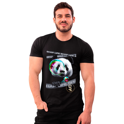 Camiseta Raglan Infantil Luluca Panda Menina em Promoção na Americanas