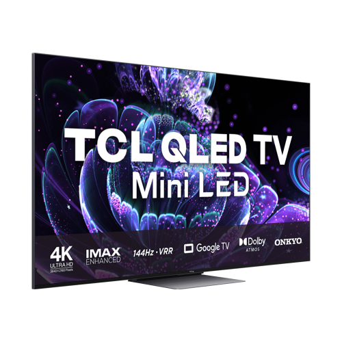 Smart Tv 65 Qled Mini Led 4K tcl C835 Imax Dolby 144Hz-Vrr em Promoção ...