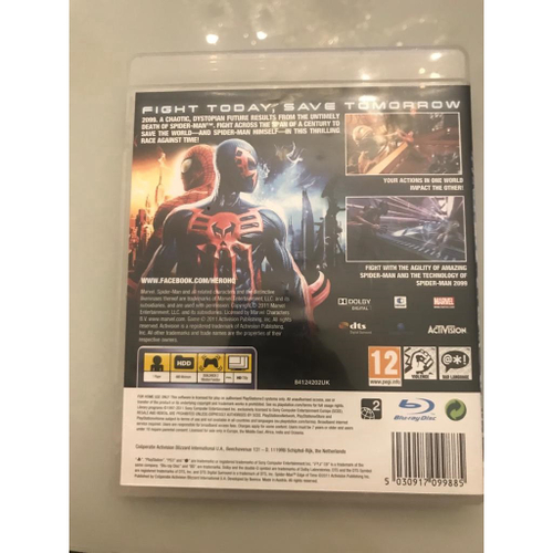 Jogo Ps3 Spider Man: Promoções