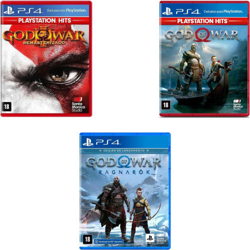 Jogo God of War: Ragnarok - PS4 - ShopB - 14 anos!