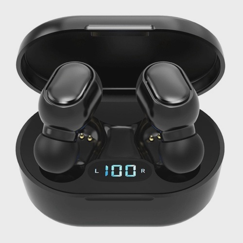 Auriculares Bluetooth Sem Fio Jogo Correndo Cartão Música