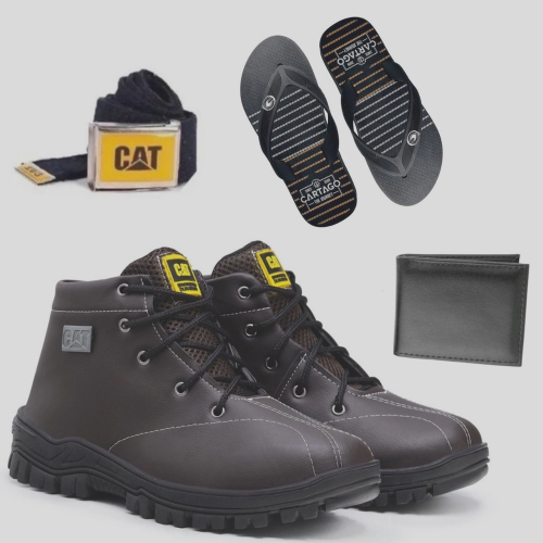 BOTA CATERPILLAR ZODIACO SEMIPERMEÁVEL - Atacado de Tênis