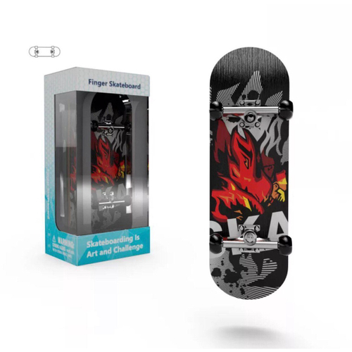 Skate De Dedo Fingerboard Profissional Completo Smile no Shoptime