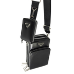 Bolsa Feminina transversal Porta Celular carteira tiracolo grande luxo