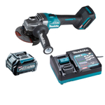 Esmerilhadeira Ang. 115mm 40V xgt GA004 2.5Ah Makita 110v