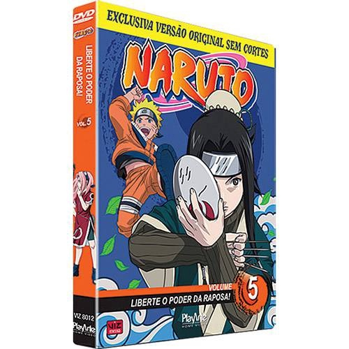 dvd naruto clássico completo dublado