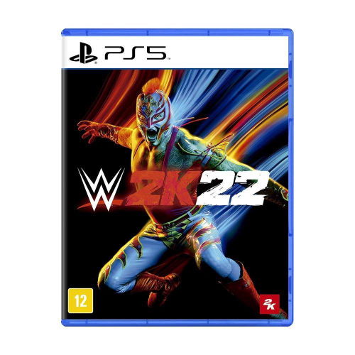 Wwe 2k22 Ps5 Mídia Física Novo Lacrado Pronta Entrega