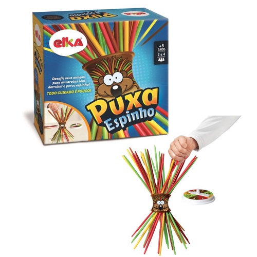 Kit Com Jogo De Cartas Infantil Para Se Divertir Em Família no Shoptime