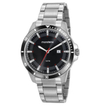 Relógio Mondaine Masculino 99438G0Mvna3 Pu Aço Preto
