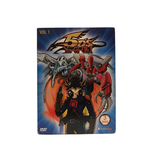 Exclusivo: FlashStar Lança Yu-Gi-Oh! 5D's em DVD (AT)