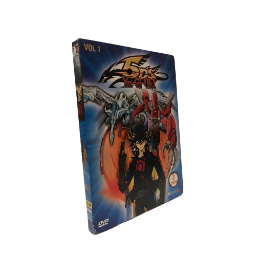 Exclusivo: FlashStar Lança Yu-Gi-Oh! 5D's em DVD (AT)