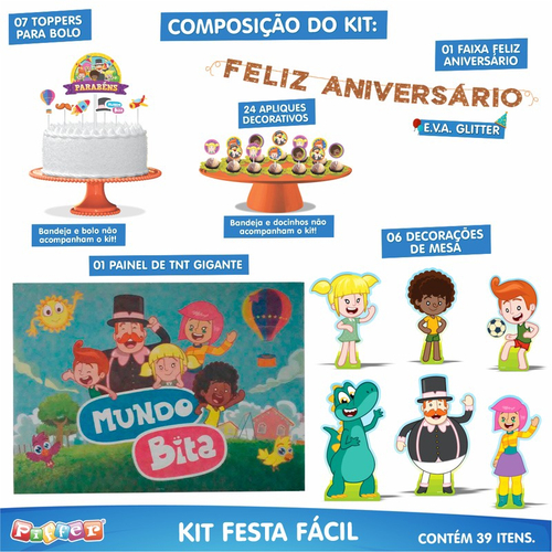 Kit Festa - é só um bolinho - Roblox em Promoção na Americanas