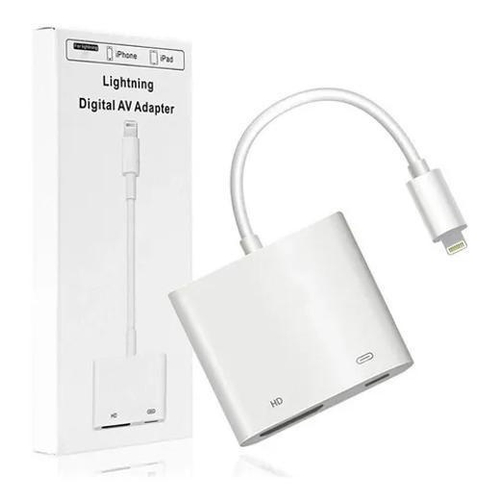 Lightning a hdmi adaptador hot sale