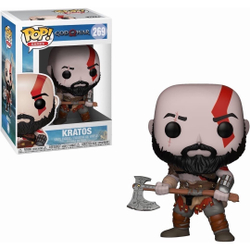 Funko Pop Games: God Of War - Kratos With Axe 269 é boa?