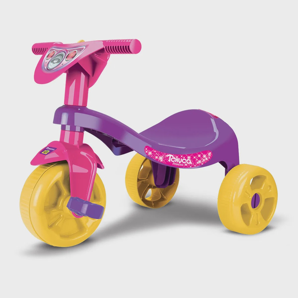 Triciclo Motoca Velotrol Super Teia Infantil - Tchuco