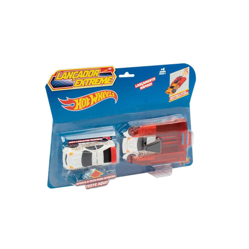 Hot Wheels Porta Carrinho Pista - Fun Divirta-se - Loja ToyMania