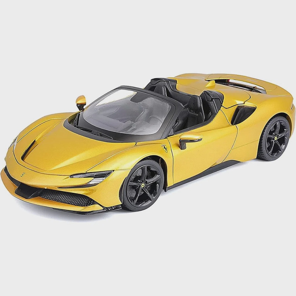 A COR OFICIAL DA FERRARI É AMARELO? SÉRIO? E POR QUE TEM MAIS