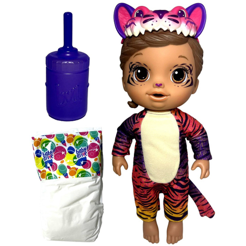 Roupa boneca baby alive hasbro original - kit neon em Promoção na