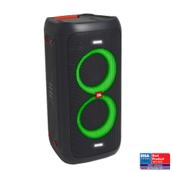 Caixa De Som jbl PartyBox 100 160w rms Bluetooth Bateria Interna USB Charge - Preta é boa?