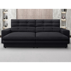 Sofá Pegasus 2,00m Assento Retrátil e Reclinável Velosuede Preto - netsofas é ruim? Sofá Pegasus 2,00m Assento Retrátil e Reclinável Velosuede Preto - netsofas é boa?