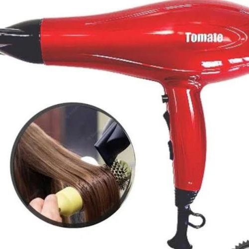 Secador Cabelo Profissional 1900 W 127V Tomate