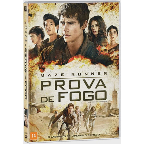 Maze Runner: Prova de fogo (Portuguese Edition  