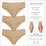 Calcinha Cinta Calça Baixa Média Compressão Vi Lingerie Reduz Medidas  Ressalta Glúteo Forro íntimo - Calcinha - Magazine Luiza