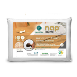 Travesseiro Nasa Cervical Contorno Anatômico Premium Nap antiácaro é boa?