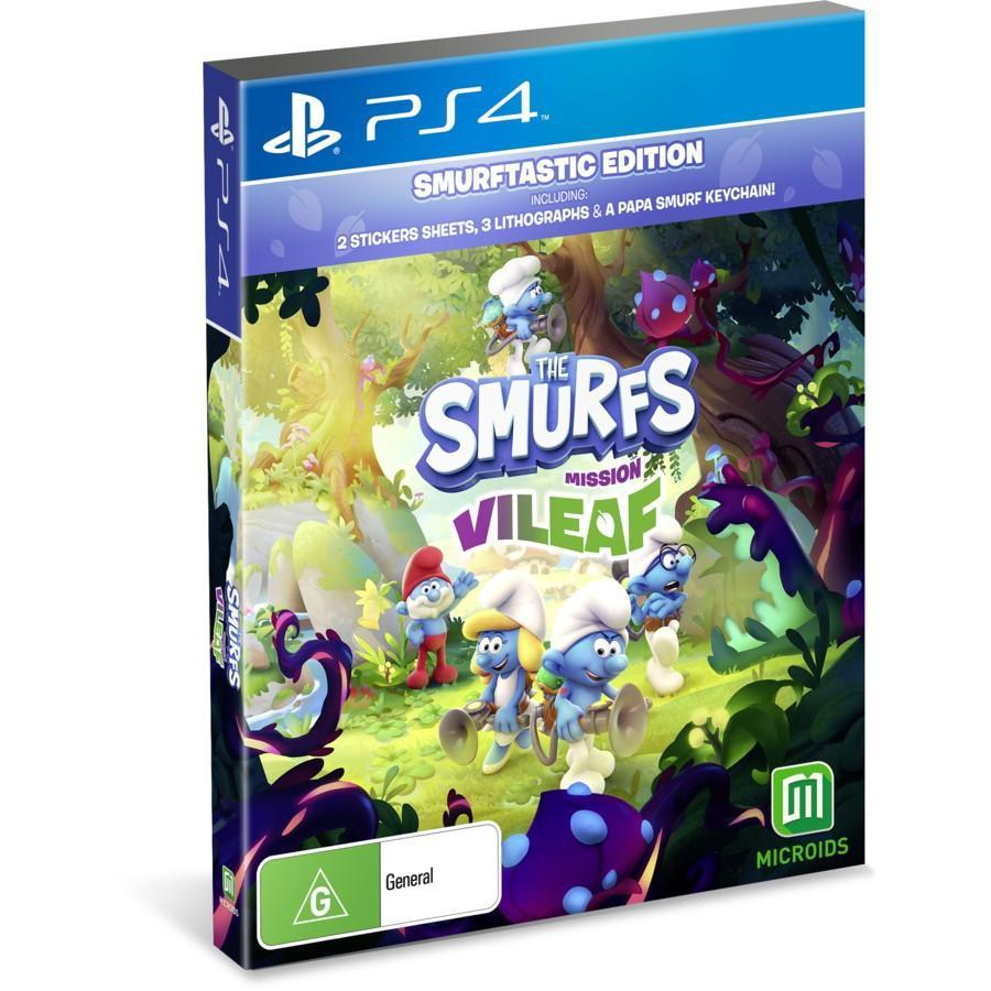 The Smurfs: Mission Vileaf, Jogo PS4