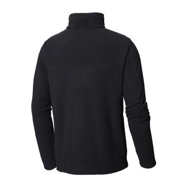 Blusa Fleece Columbia Western Ridge Meio Ziper Masculino Preto M