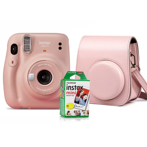 instax mini 11 rosa